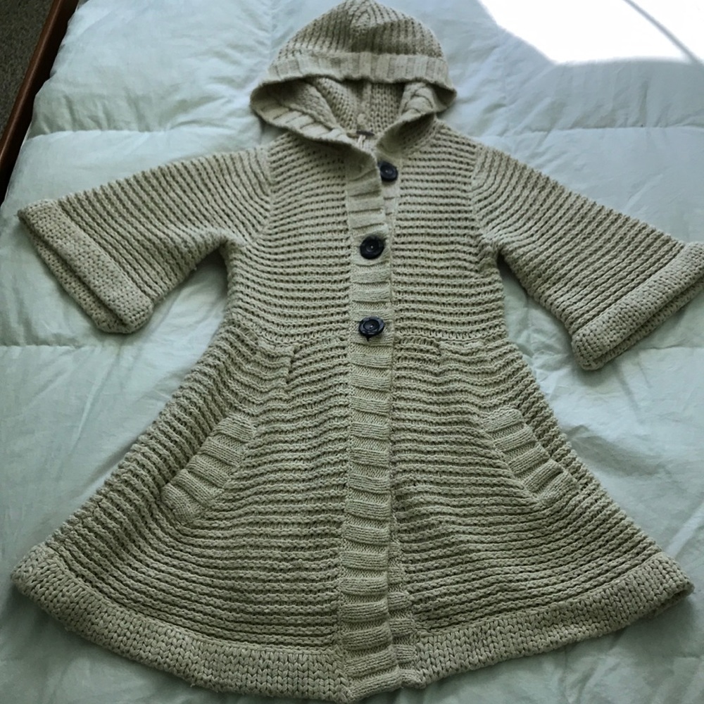 Free People swing coat sweater cardigan